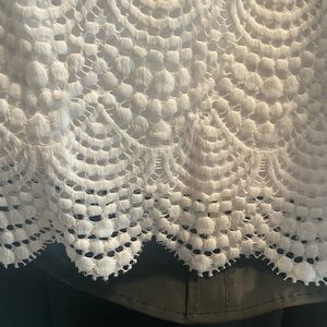 Lilly Pulitzer off-shoulder white dress